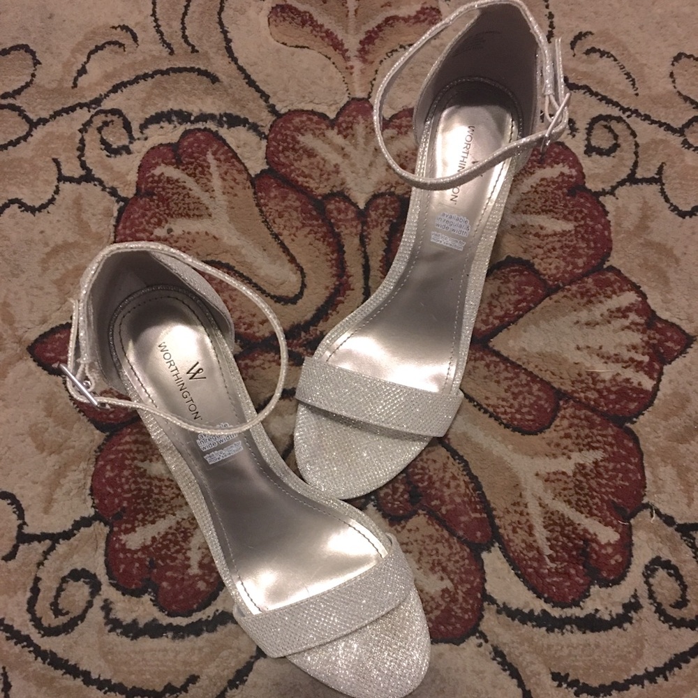 “Worthington” Glitter Heels